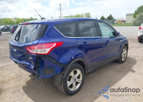 2015 Ford Escape Se из США, поврежденный, VIN 1FMCU9G93FUC28467